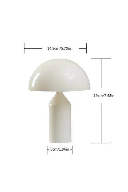 white Beige Mushroom Touch Led Table Light Dimming Stand Night Lighting For Home Bar Bedroom Bedside