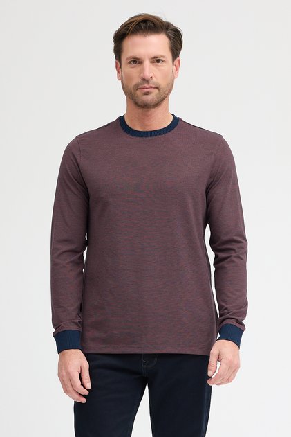 Men's Crew Neck Long Sleeve Sweatshirt