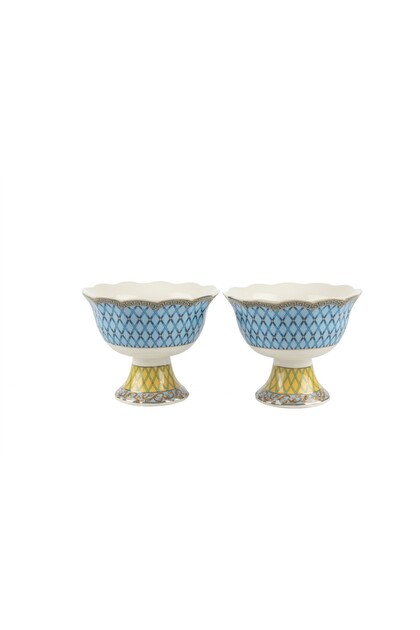 Blue Baraque 2-Pack Ice Cream Container 11X9Cm