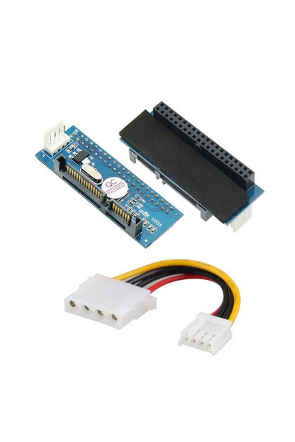 Ide to Sata Converter 3.5" Ide/Pata 40 Pin Hard Disk Drive