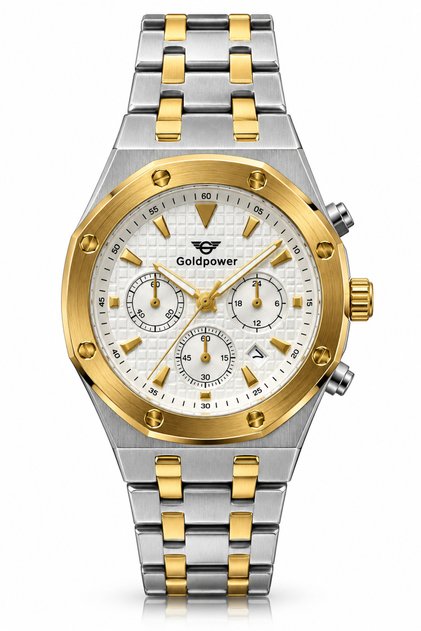 Ap Piguet Model Luxury Calendar Steel Men's Wrist Watch