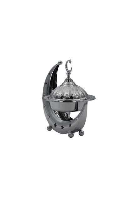 Silver Candy Bowl, Decorative Sweet and Chocolate Serving Bowl for Home, Dining Table, Parties and Special Occasions