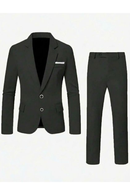 Costum, Negru