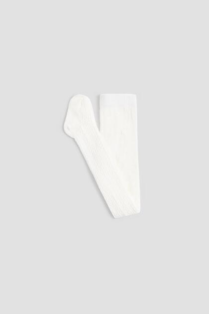 Baby Girl Ecru Socks