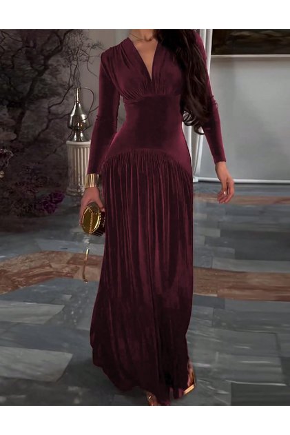 Rochie lunga, Visiniu