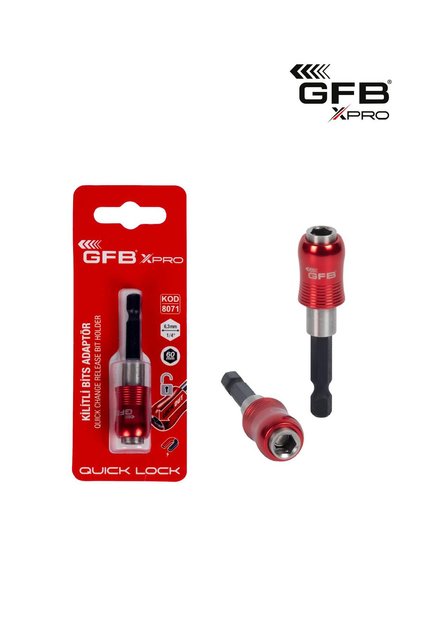 8071 Xpro Manyetik Kilitli Bits Uzatma Adaptörü 60 mm