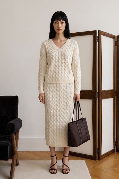 My Fashion Knitted Set