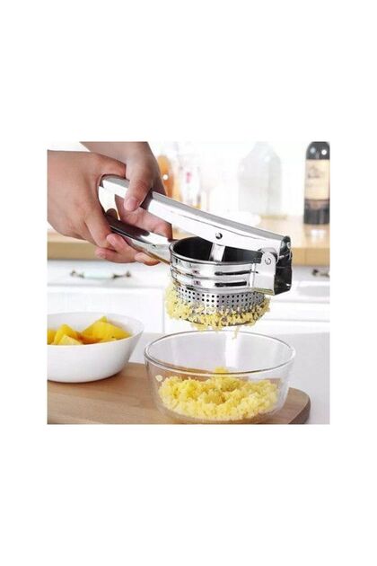 Presa de Inox pentru Cartofi & Legume 25x9x11cm