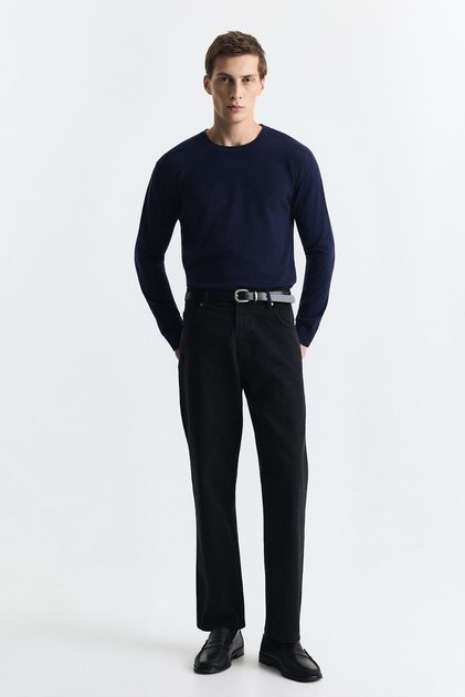 Relax Fit Basic Knitwear Sweater