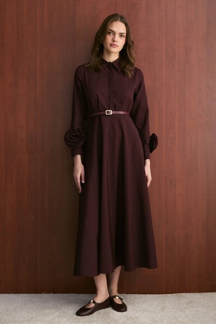 poplin Rochie 32-2739