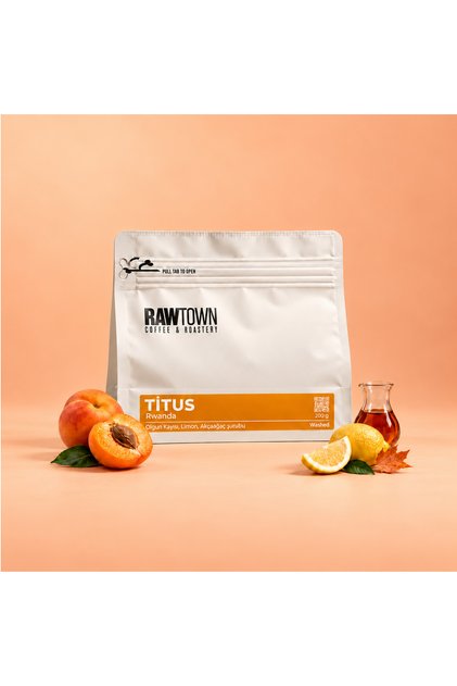 Titus - Rwanda - Qualified Filter Coffee 200 g - Coffee Bean - Core Coffee