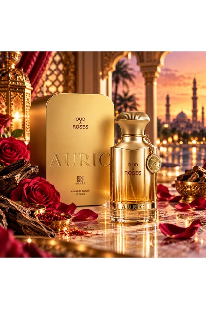 Oud & Roses Auric Extrait de Parfum 60ml