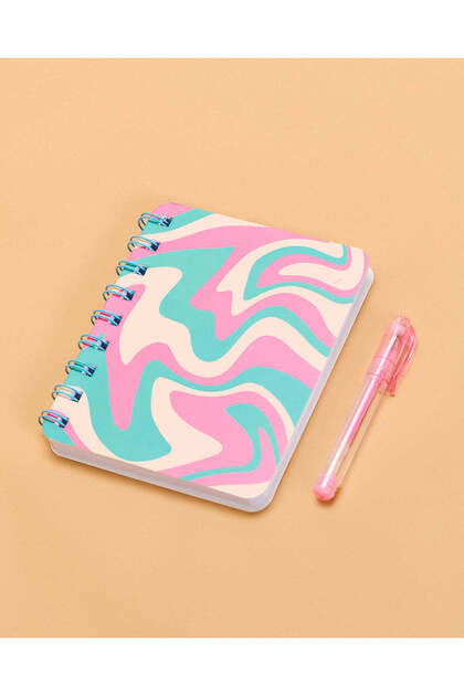 Pink Stationery Set