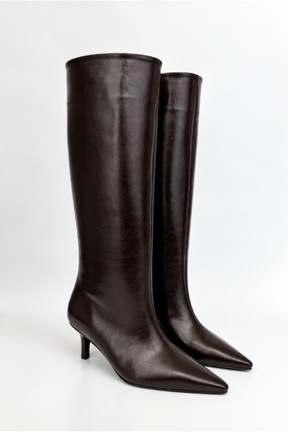Women's boot - aci kahve (burnt coffee)