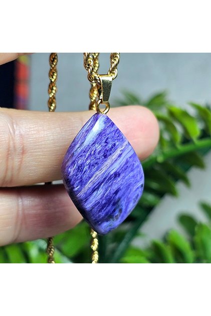 Çeroit Natural Stone Necklace - Soul Purification Stone - 1 - Only Hand Made