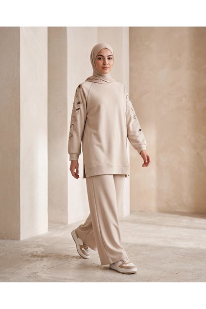 Embroidered Soft Textured Flexible Premium Suit