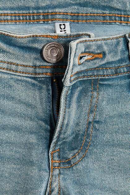 Flared Ultra Low Waist Jeans