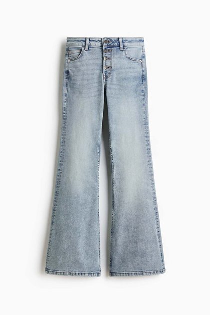 Flared High Jeans