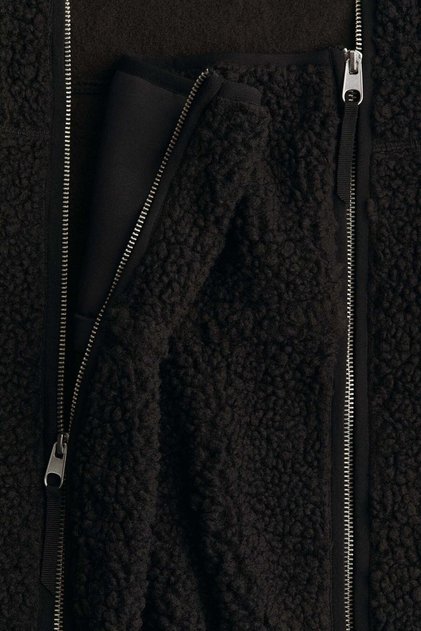 MAMA Before & After Babywearing teddy jacket