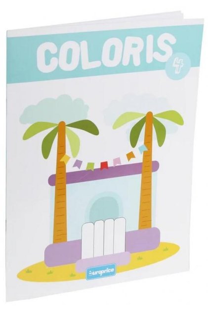 Carte de colorat Coloris 4