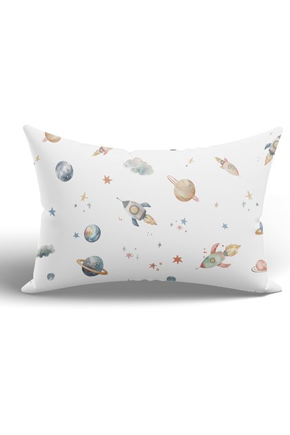 100% Cotton Satin Pillowcase - 50X70 cm