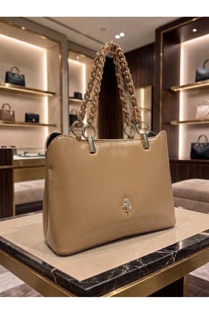 Mini Size Long Multi-Compartment Strap Hand and Shoulder Bag (27/15 cm)