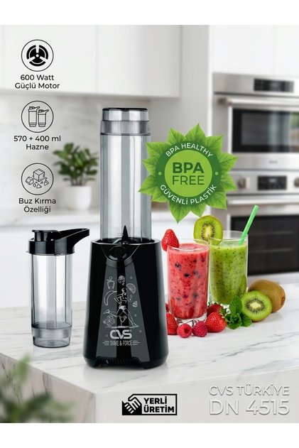 Shake & Force Personal Blender