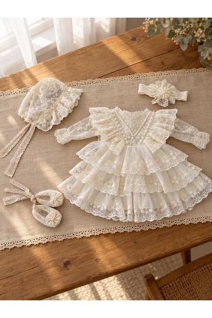 Mihra Dress Set Long Sleeves
