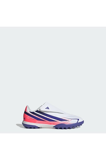 F50 Hyperfast Club Velcro Turf Football Shoes Kids