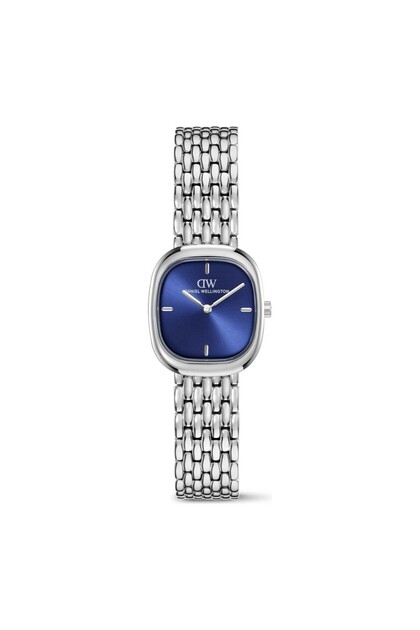 Corta Royal Blue Grain-Link Silver DW00600992 Kadın Kol Saati