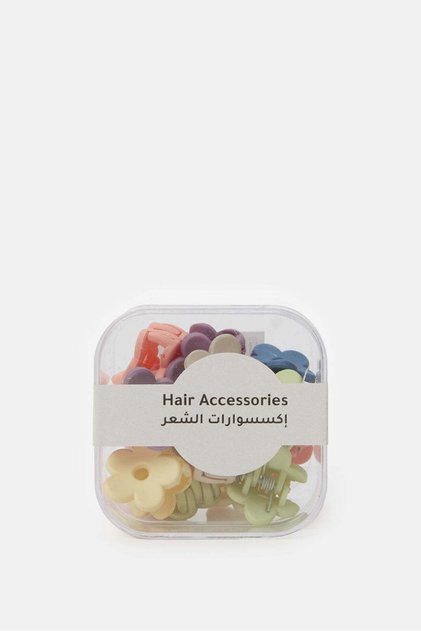 مجموعة مخالب شعر نسائية متنوعة (15 قطعة)