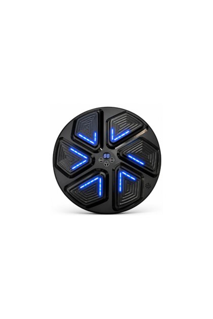 Dispozitiv inteligent de box muzical, 6 zone de lovire, Bluetooth, LED, 9 moduri, 9 niveluri de viteză