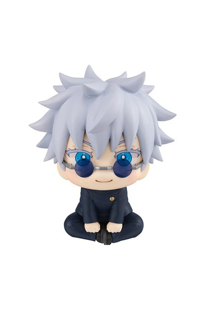 Satoru Gojo Jujutsu Kaisen Anime Figure PVC 10cm Gojo Satoru Geto Suguru Choso Look Up Figuri