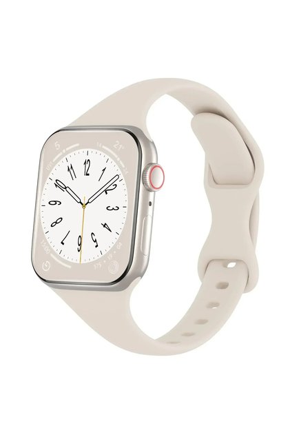 S10-42MM 38 40 41MM Star Thin Silicone Strap For Apple Watch Band Ultra 2 1 49mm 40 44 45mm 41mm 42m