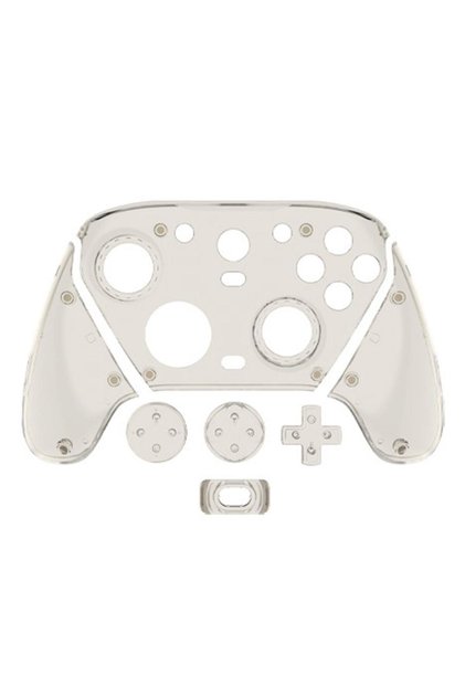 Gray Transparent Replacement Panel for GameSir G7 Pro Gaming Controller PC Version Dust-proof and Sc