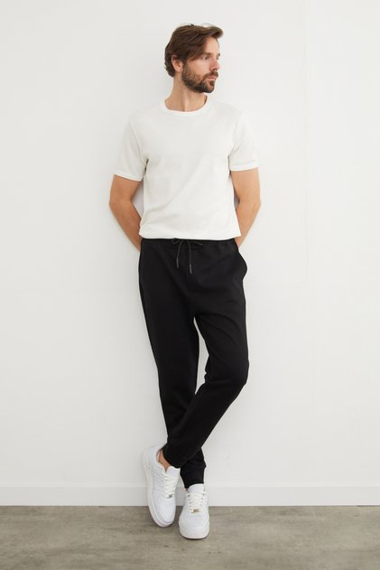Tie Waist Jogger Pants
