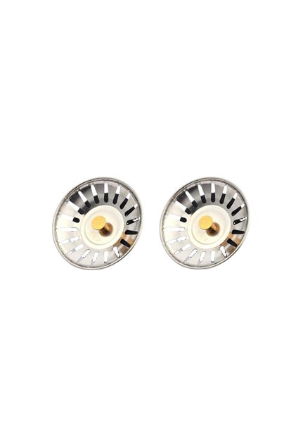 Gold-2pcs 2pcs Kitchen Sink Strainer Stopper Waste Plug Sink Filter Filtre Sink Strainer Filter Floo