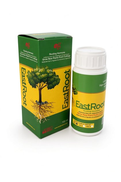 8000 Ppm Kullanıma Hazır Kök Hormonu East Root® Iba Çözelti 100 ml ( Kalem / Çelik ) Köklendirme