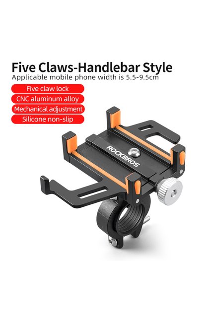 699-BO Phone Holder Motorcycle Electric Bicycle Smartphone CNC Aluminum Alloy Brac