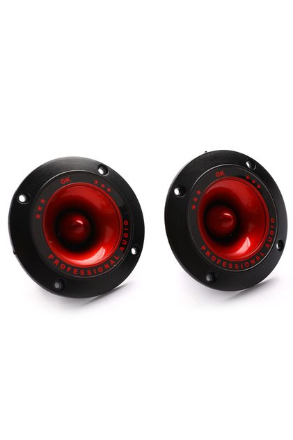 KOQZM 2pcs 2pcs Piezoelectric Tweeter 3" Audio Speaker Treble Ceramic Piezo Loudspeaker