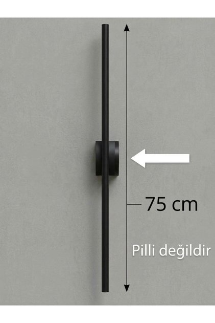 Linear Bar Wall Sconce with Color Options Bathroom - Entrance - Table - Picture