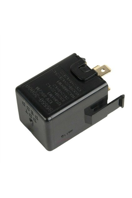 مرحل وميض إلكتروني LED عالمي أسود 95550-39000، مرحل وميض إشارة الانعطاف 9555039000 لـ H