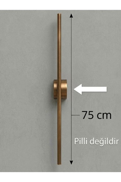 Linear Bar Wall Sconce with Color Options Bathroom - Entrance - Table - Picture
