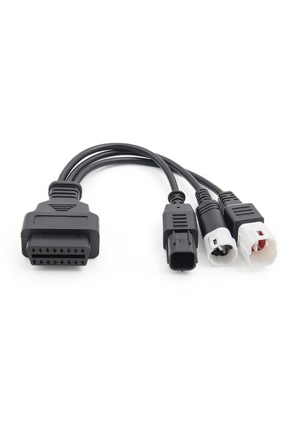 3IN1 Motor Cable ELM327 Code Reader Scan Tool Bluetooth 5.1 Car Scanner JFIND JF327 For Android IOS