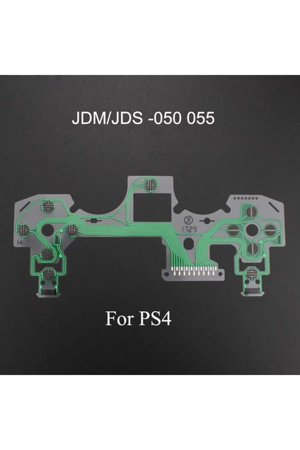 JDM-050 055 JDM JDS 001 010 011 030 040 055 for DS4 Conductive Film Keypad for PS4 Pro Slim Controll