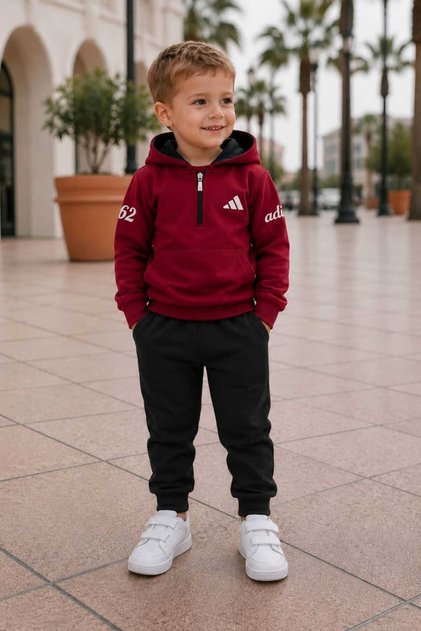 Boy's Sports Set Hoodie
