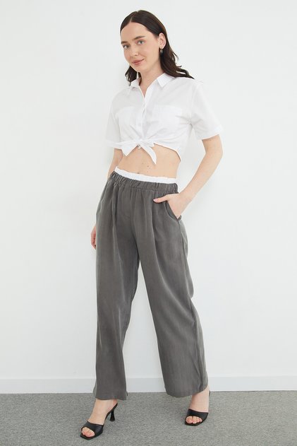 Beli Garnili Tencel Fabric Trousers