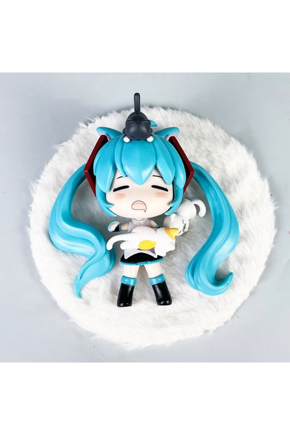 no box Anime Dreaming Hatsune Miku Q-version Cute And Sweet Action Model Pvc Toy Collection D