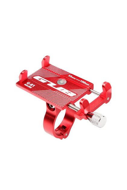 Red GUB G81 Support Adjustable Anti-Slip Mobile Phone Stand Holder For M365 Pro 1S Electric Sc...