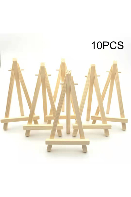 10pcs 10PCS Easel Desktop, Mini Display Stand, Mobile Phone And Tablet Tripod, Mini Folding Display